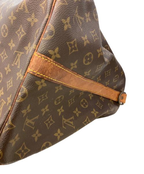 LOUIS VUITTON（ルイ ヴィトン）LOUIS VUITTON (ルイ ヴィトン) トラベルバッグ ブラウンの古着・服飾アイテム