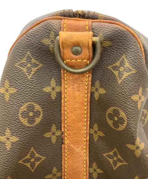 LOUIS VUITTON（ルイ ヴィトン）LOUIS VUITTON (ルイ ヴィトン) トラベルバッグ ブラウンの古着・服飾アイテム