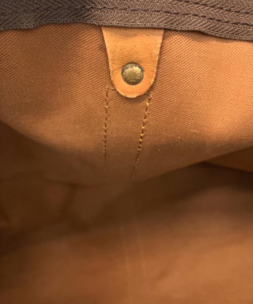 LOUIS VUITTON（ルイ ヴィトン）LOUIS VUITTON (ルイ ヴィトン) トラベルバッグ ブラウンの古着・服飾アイテム