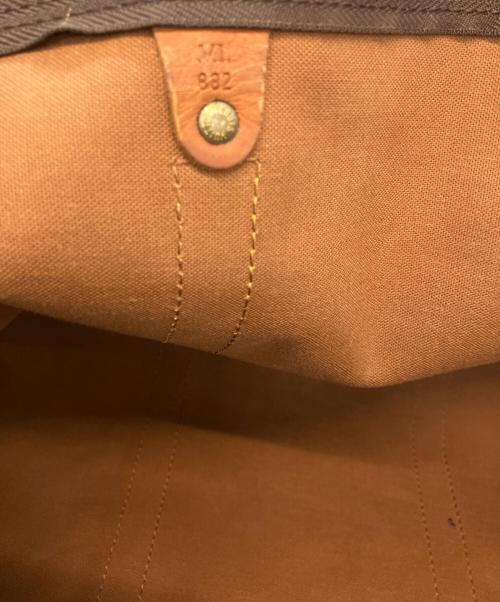 LOUIS VUITTON（ルイ ヴィトン）LOUIS VUITTON (ルイ ヴィトン) トラベルバッグ ブラウンの古着・服飾アイテム