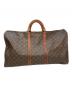 LOUIS VUITTON（ルイ ヴィトン）の古着「トラベルバッグ」｜ブラウン