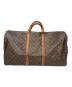 LOUIS VUITTON (ルイ ヴィトン) トラベルバッグ ブラウン：50000円