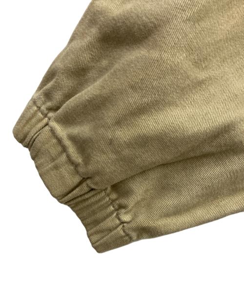 POLO RALPH LAUREN（ポロ・ラルフローレン）POLO RALPH LAUREN (ポロ・ラルフローレン) スイングトップ ベージュ×ブラウン サイズ:Ｍの古着・服飾アイテム