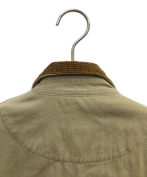POLO RALPH LAUREN（ポロ・ラルフローレン）POLO RALPH LAUREN (ポロ・ラルフローレン) スイングトップ ベージュ×ブラウン サイズ:Ｍの古着・服飾アイテム