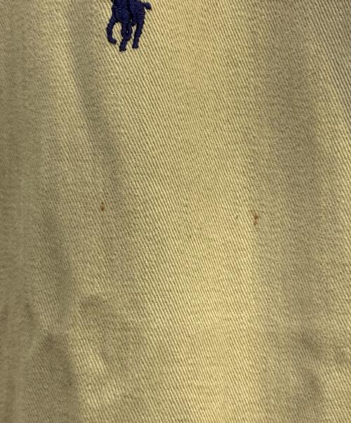 POLO RALPH LAUREN（ポロ・ラルフローレン）POLO RALPH LAUREN (ポロ・ラルフローレン) スイングトップ ベージュ×ブラウン サイズ:Ｍの古着・服飾アイテム