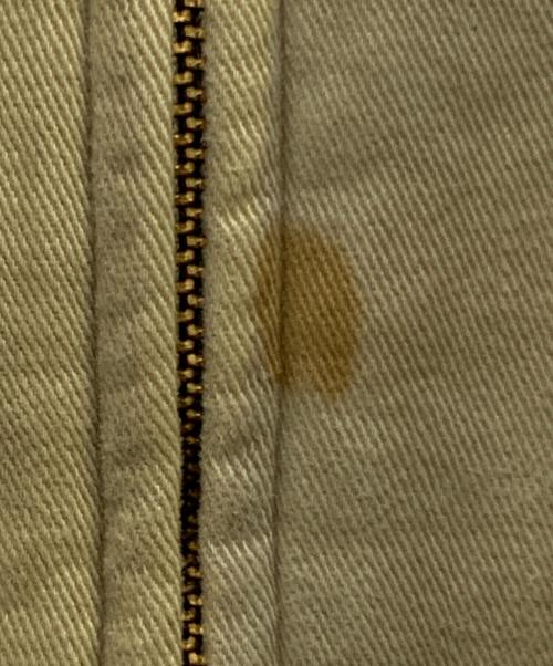 POLO RALPH LAUREN（ポロ・ラルフローレン）POLO RALPH LAUREN (ポロ・ラルフローレン) スイングトップ ベージュ×ブラウン サイズ:Ｍの古着・服飾アイテム