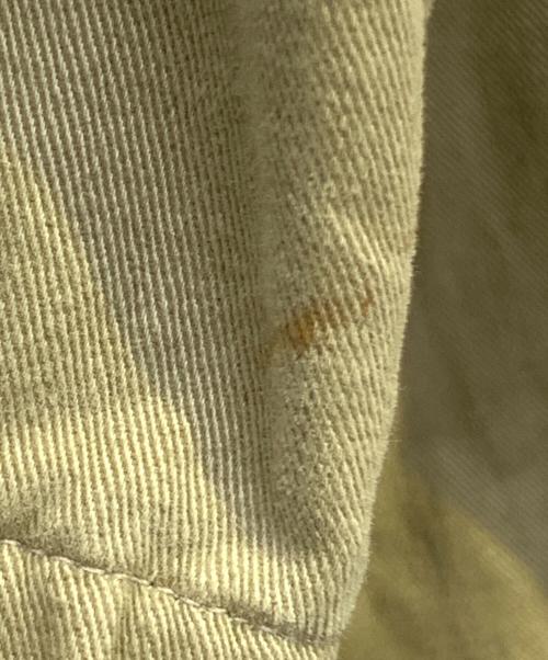 POLO RALPH LAUREN（ポロ・ラルフローレン）POLO RALPH LAUREN (ポロ・ラルフローレン) スイングトップ ベージュ×ブラウン サイズ:Ｍの古着・服飾アイテム