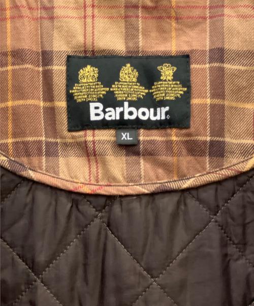 Barbour（バブアー）Barbour (バブアー) ブルゾン ブラウン サイズ:XLの古着・服飾アイテム