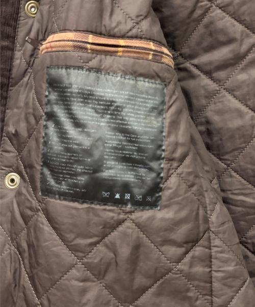 Barbour（バブアー）Barbour (バブアー) ブルゾン ブラウン サイズ:XLの古着・服飾アイテム