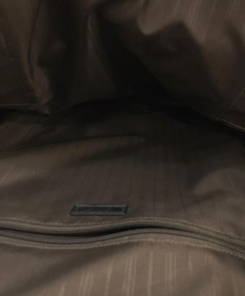 TUMI（トゥミ）TUMI (トゥミ) レザーリュック ネイビー×ブラックの古着・服飾アイテム