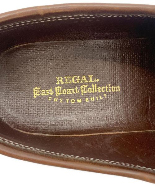 REGAL（リーガル）REGAL (リーガル) チロリアンシューズ ブラウン サイズ:SIZE25の古着・服飾アイテム