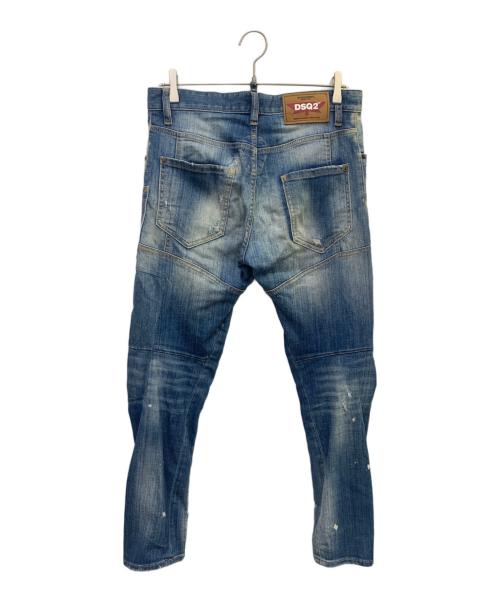 DSQUARED2（ディースクエアード）DSQUARED2 (ディースクエアード) ジーンズ ブルー サイズ:46の古着・服飾アイテム