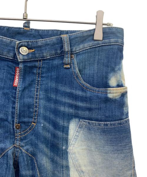 DSQUARED2（ディースクエアード）DSQUARED2 (ディースクエアード) ジーンズ ブルー サイズ:46の古着・服飾アイテム