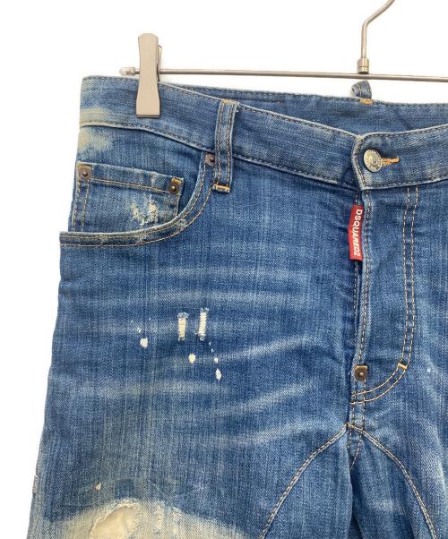 DSQUARED2（ディースクエアード）DSQUARED2 (ディースクエアード) ジーンズ ブルー サイズ:46の古着・服飾アイテム