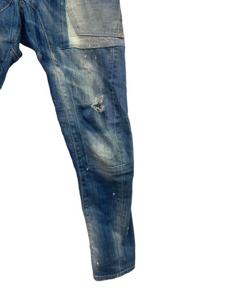 DSQUARED2（ディースクエアード）DSQUARED2 (ディースクエアード) ジーンズ ブルー サイズ:46の古着・服飾アイテム