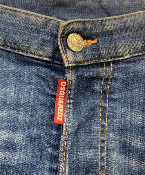 DSQUARED2（ディースクエアード）DSQUARED2 (ディースクエアード) ジーンズ ブルー サイズ:46の古着・服飾アイテム