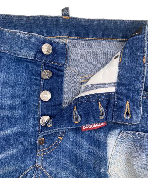 DSQUARED2（ディースクエアード）DSQUARED2 (ディースクエアード) ジーンズ ブルー サイズ:46の古着・服飾アイテム