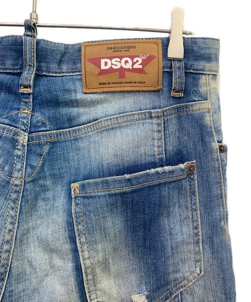 DSQUARED2（ディースクエアード）DSQUARED2 (ディースクエアード) ジーンズ ブルー サイズ:46の古着・服飾アイテム