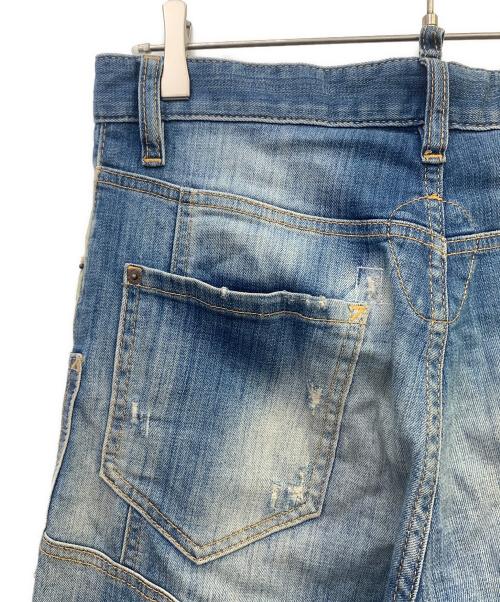 DSQUARED2（ディースクエアード）DSQUARED2 (ディースクエアード) ジーンズ ブルー サイズ:46の古着・服飾アイテム