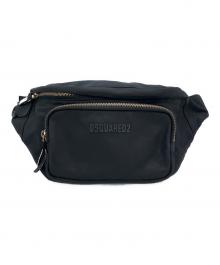 DSQUARED2（ディースクエアード）の古着「ボディーバッグ」｜ブラック
