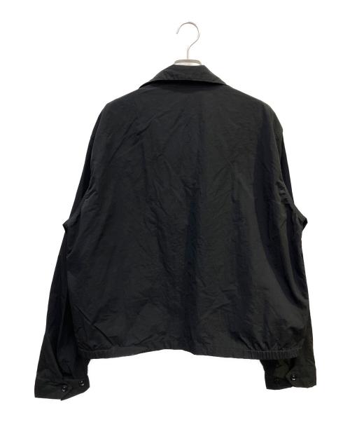 CRAWD（クロウド）CRAWD (クロウド) ナイロンジャケット ブラック サイズ:XLの古着・服飾アイテム