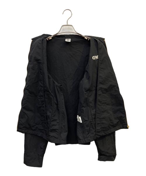 CRAWD（クロウド）CRAWD (クロウド) ナイロンジャケット ブラック サイズ:XLの古着・服飾アイテム
