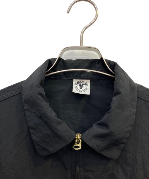 CRAWD（クロウド）CRAWD (クロウド) ナイロンジャケット ブラック サイズ:XLの古着・服飾アイテム