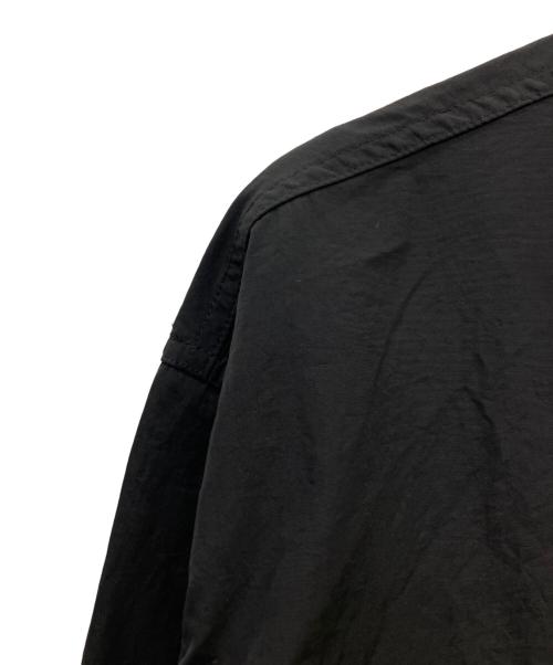 CRAWD（クロウド）CRAWD (クロウド) ナイロンジャケット ブラック サイズ:XLの古着・服飾アイテム