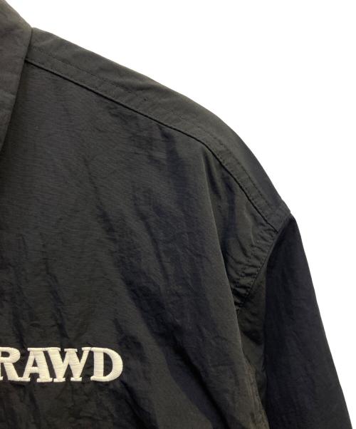 CRAWD（クロウド）CRAWD (クロウド) ナイロンジャケット ブラック サイズ:XLの古着・服飾アイテム