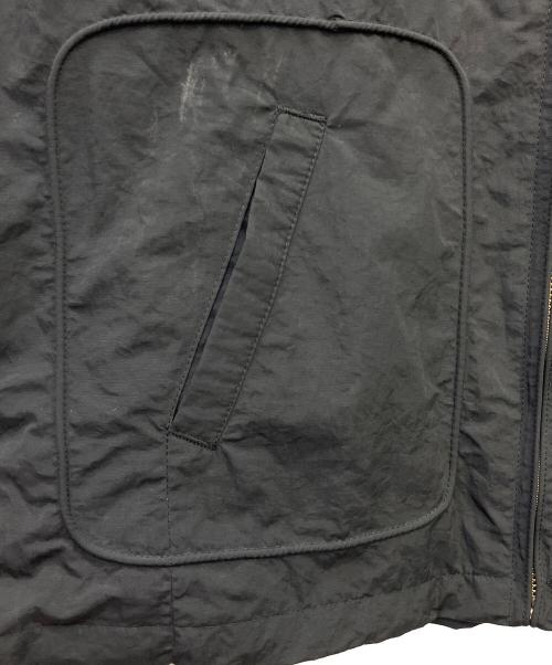 CRAWD（クロウド）CRAWD (クロウド) ナイロンジャケット ブラック サイズ:XLの古着・服飾アイテム