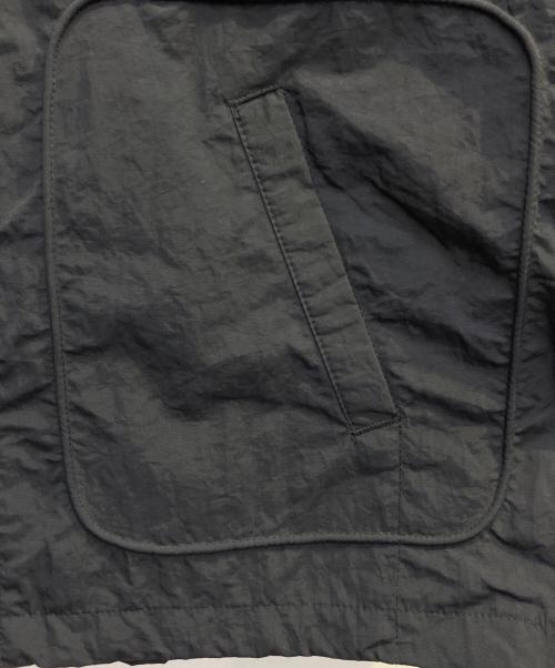 CRAWD（クロウド）CRAWD (クロウド) ナイロンジャケット ブラック サイズ:XLの古着・服飾アイテム