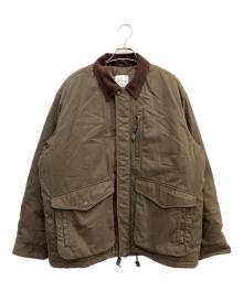 FREAK'S STORE（フリークスストア）の古着「襟コーデュロイジャケット」｜ブラウン