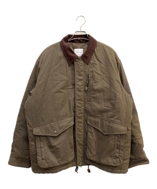 FREAK'S STORE（フリークスストア）FREAK'S STORE (フリークスストア) 襟コーデュロイジャケット ブラウン サイズ:Ｌの古着・服飾アイテム