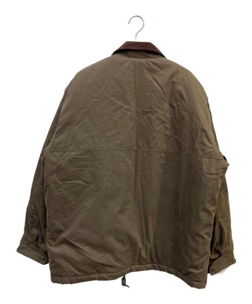 FREAK'S STORE（フリークスストア）FREAK'S STORE (フリークスストア) 襟コーデュロイジャケット ブラウン サイズ:Ｌの古着・服飾アイテム