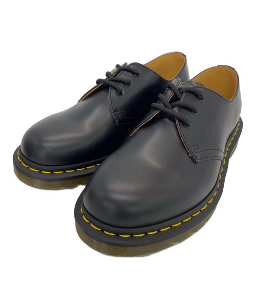 Dr.Martens（ドクターマーチン）Dr.Martens (ドクターマーチン) 3ホールシューズ ブラック サイズ:EU39の古着・服飾アイテム
