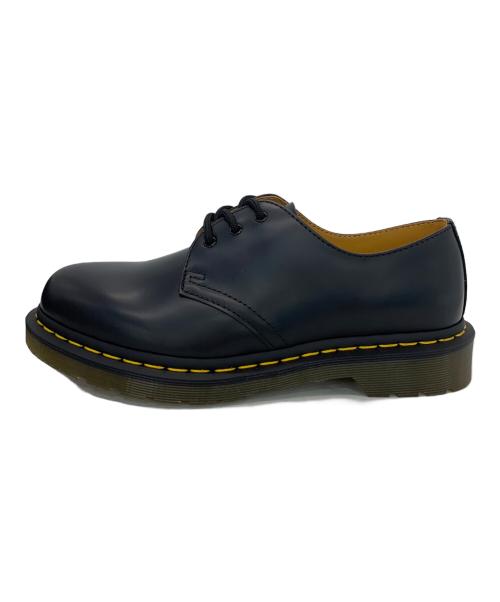 Dr.Martens（ドクターマーチン）Dr.Martens (ドクターマーチン) 3ホールシューズ ブラック サイズ:EU39の古着・服飾アイテム