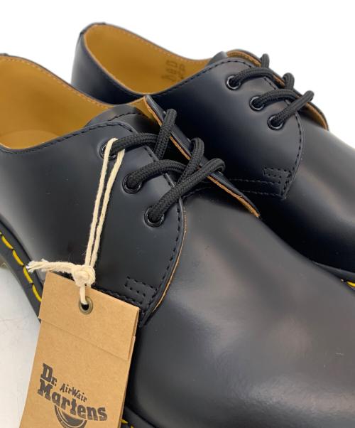 Dr.Martens（ドクターマーチン）Dr.Martens (ドクターマーチン) 3ホールシューズ ブラック サイズ:EU39の古着・服飾アイテム