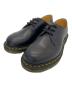 Dr.Martens（ドクターマーチン）の古着「3ホールシューズ」｜ブラック