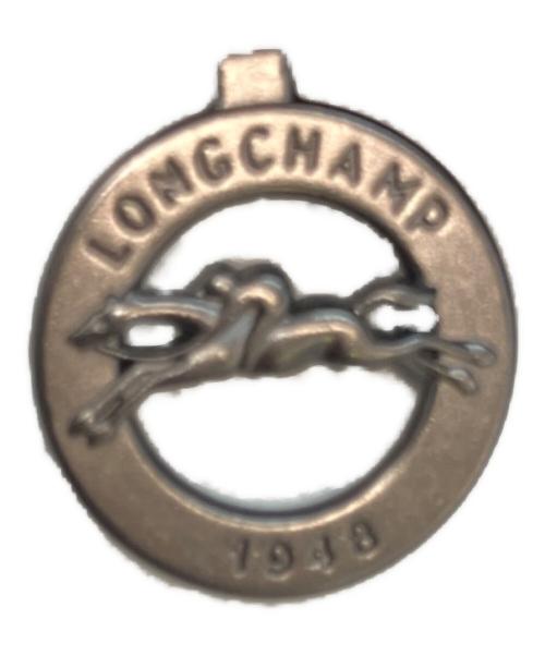 LONGCHAMP（ロンシャン）LONGCHAMP (ロンシャン) トートバッグ ブラック×ブラウンの古着・服飾アイテム