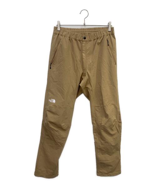 THE NORTH FACE（ザ ノース フェイス）THE NORTH FACE (ザ ノース フェイス) アルパインライトパンツ ブラウン サイズ:Lの古着・服飾アイテム