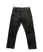 LEVI'Sリーバイス）の古着「コーティングデニムパンツ」｜ブラック
