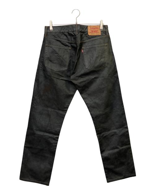 LEVI'S（リーバイス）LEVI'S (リーバイス) コーティングデニムパンツ ブラック サイズ:SIZE W34×L34の古着・服飾アイテム