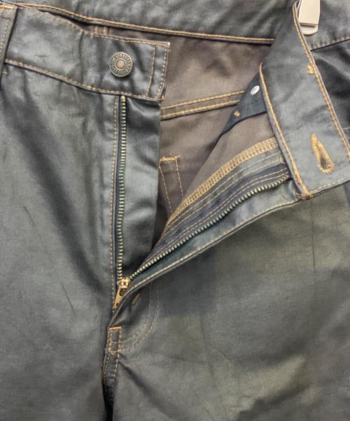 LEVI'S（リーバイス）LEVI'S (リーバイス) コーティングデニムパンツ ブラック サイズ:SIZE W34×L34の古着・服飾アイテム