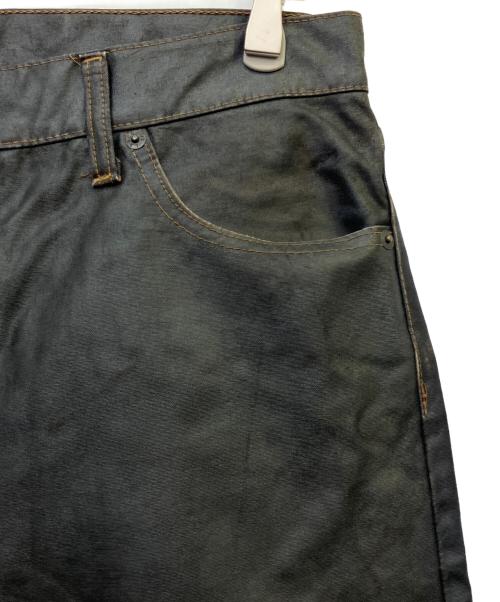LEVI'S（リーバイス）LEVI'S (リーバイス) コーティングデニムパンツ ブラック サイズ:SIZE W34×L34の古着・服飾アイテム