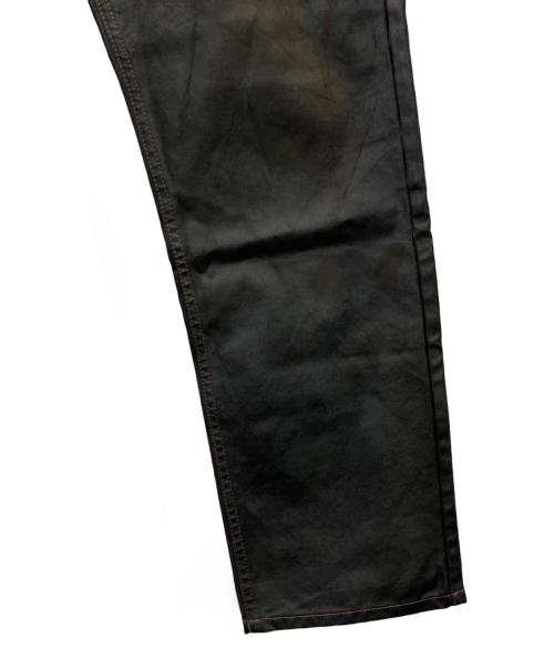 LEVI'S（リーバイス）LEVI'S (リーバイス) コーティングデニムパンツ ブラック サイズ:SIZE W34×L34の古着・服飾アイテム