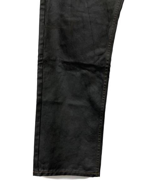 LEVI'S（リーバイス）LEVI'S (リーバイス) コーティングデニムパンツ ブラック サイズ:SIZE W34×L34の古着・服飾アイテム