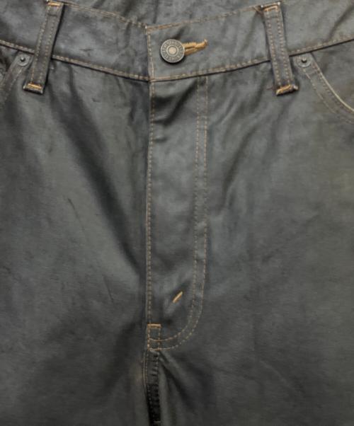LEVI'S（リーバイス）LEVI'S (リーバイス) コーティングデニムパンツ ブラック サイズ:SIZE W34×L34の古着・服飾アイテム