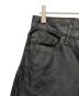 中古・古着 LEVI'S (リーバイス) コーティングデニムパンツ ブラック サイズ:SIZE W34×L34：6000円