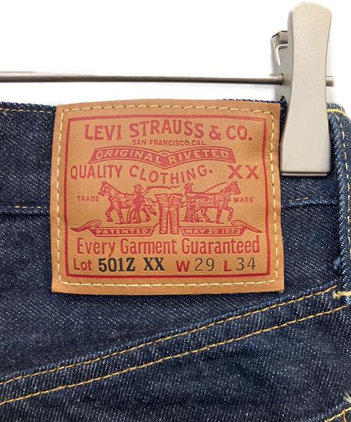 LEVI'S（リーバイス）LEVI'S (リーバイス) LEVI'S ジーンズ 501Z XX ネイビー サイズ:W29×L34の古着・服飾アイテム