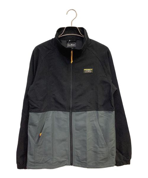 L.L.Bean（エルエルビーン）L.L.Bean (エルエルビーン) ナイロンジャケット ブラック×グレー サイズ:Ｓ 未使用品の古着・服飾アイテム